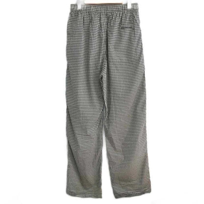 Balenciaga Long Pants Easy Pants Hound's Tooth Check Hound's Tooth Plaid