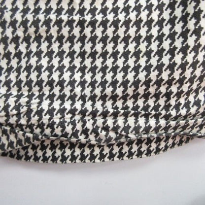 Balenciaga Long Pants Easy Pants Hound's Tooth Check Hound's Tooth Plaid