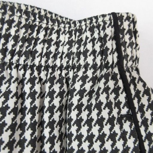 Balenciaga Long Pants Easy Pants Hound's Tooth Check Hound's Tooth Plaid