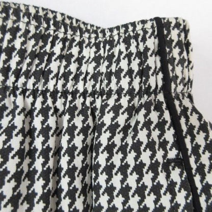 Balenciaga Long Pants Easy Pants Hound's Tooth Check Hound's Tooth Plaid
