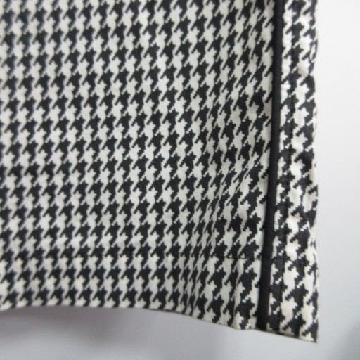 Balenciaga Long Pants Easy Pants Hound's Tooth Check Hound's Tooth Plaid