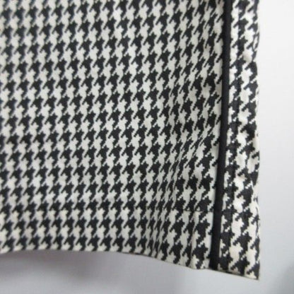 Balenciaga Long Pants Easy Pants Hound's Tooth Check Hound's Tooth Plaid