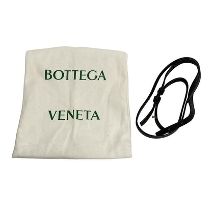 Bottega Veneta Tote Bag Mini Cassette Tote Black Lambskin