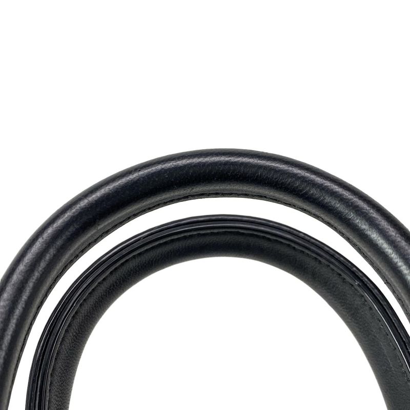 Bottega Veneta Tote Bag Mini Cassette Tote Black Lambskin