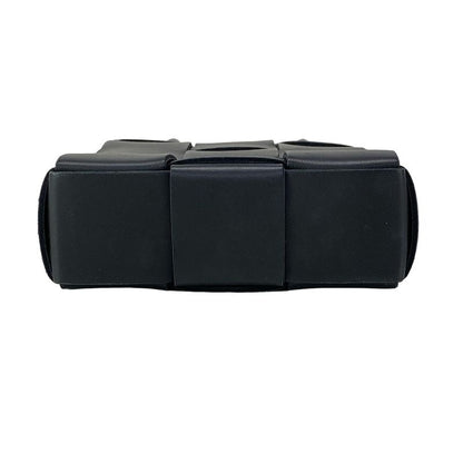 Bottega Veneta Tote Bag Mini Cassette Tote Black Lambskin