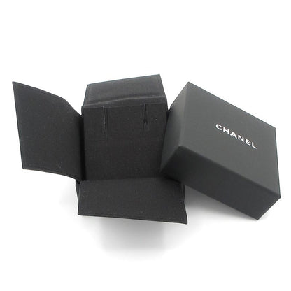 Chanel Earrings - Black X Ivory X Gold Heart