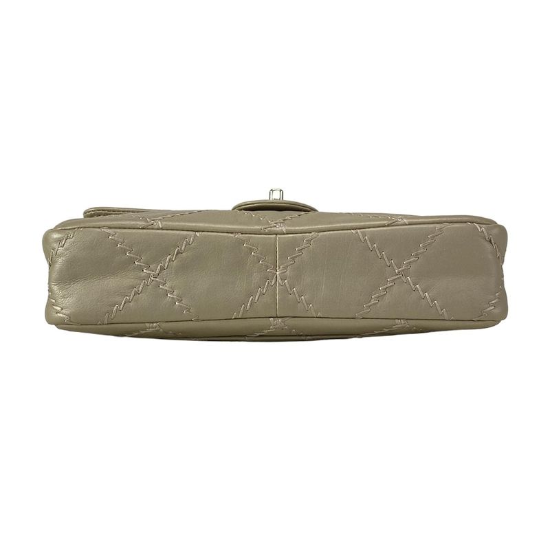 Chanel Shoulder Bag Single Flap Matelasse / Ultra Stitching A50851 Chien Pan