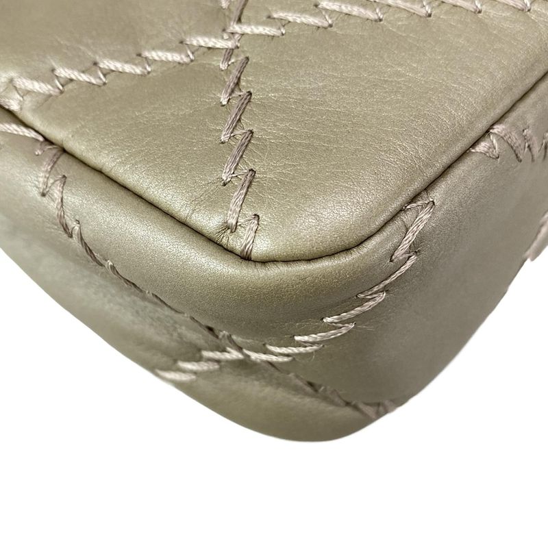 Chanel Shoulder Bag Single Flap Matelasse / Ultra Stitching A50851 Chien Pan