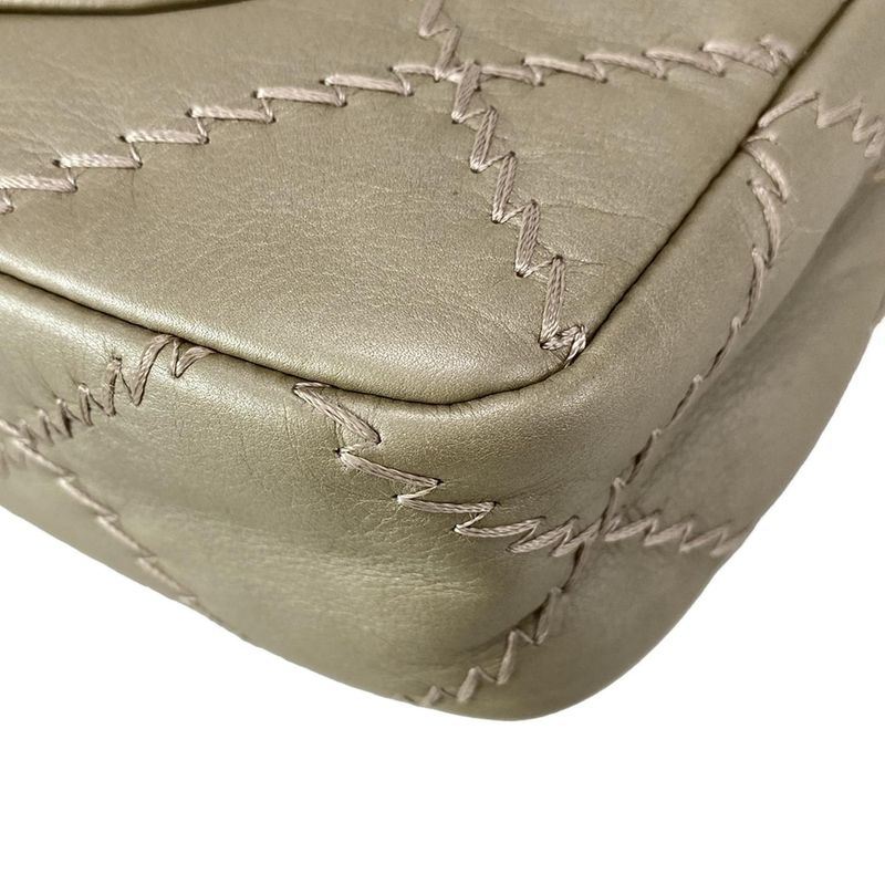 Chanel Shoulder Bag Single Flap Matelasse / Ultra Stitching A50851 Chien Pan