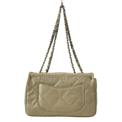 Chanel Shoulder Bag Single Flap Matelasse / Ultra Stitching A50851 Chien Pan