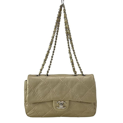 Chanel Shoulder Bag Single Flap Matelasse / Ultra Stitching A50851 Chien Pan