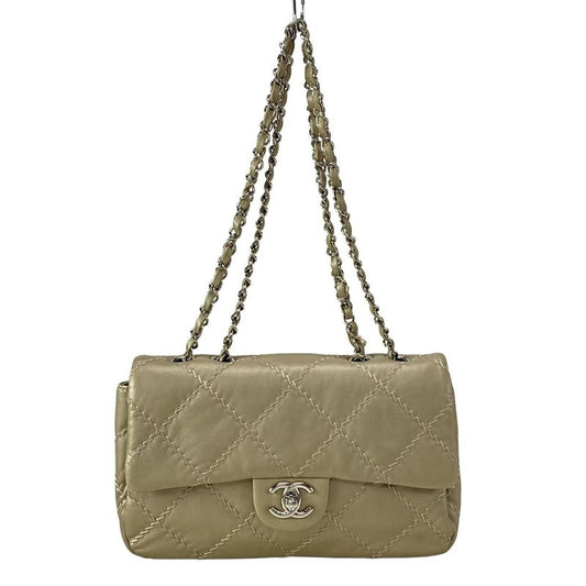 Chanel Shoulder Bag Single Flap Matelasse / Ultra Stitching A50851 Chien Pan