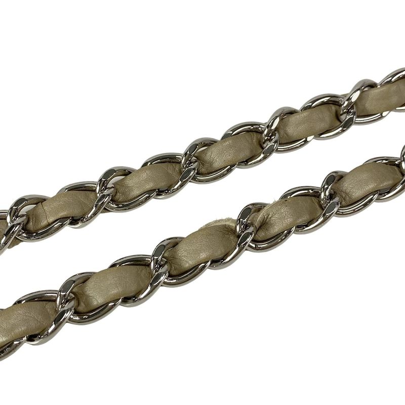 Chanel Shoulder Bag Single Flap Matelasse / Ultra Stitching A50851 Chien Pan