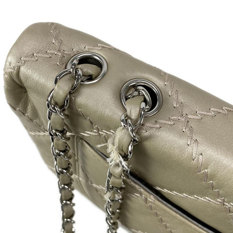 Chanel Shoulder Bag Single Flap Matelasse / Ultra Stitching A50851 Chien Pan