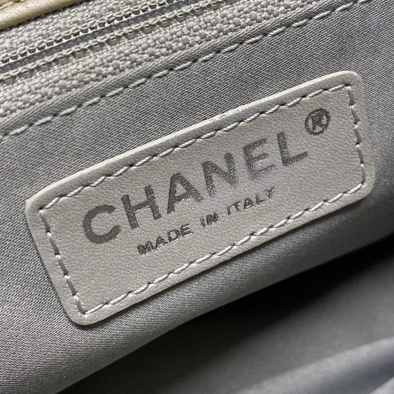 Chanel Shoulder Bag Single Flap Matelasse / Ultra Stitching A50851 Chien Pan