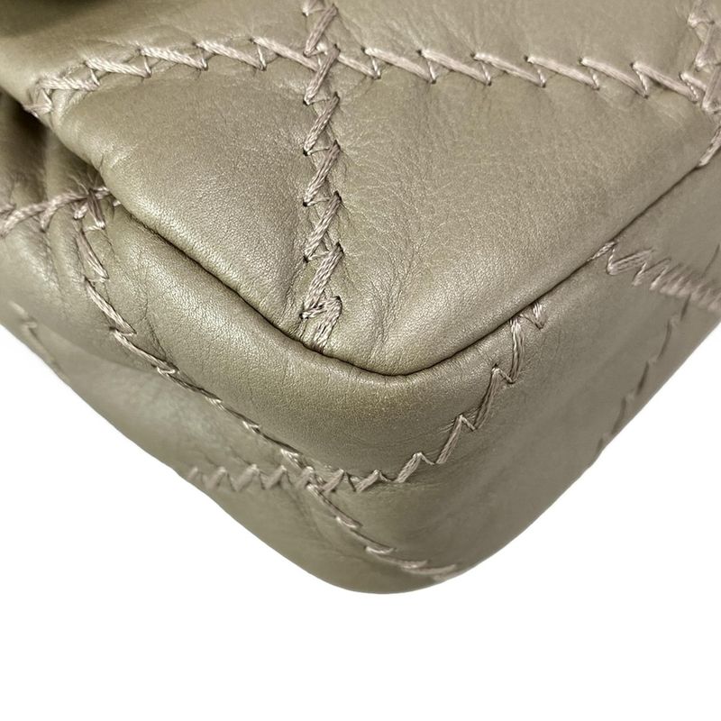 Chanel Shoulder Bag Single Flap Matelasse / Ultra Stitching A50851 Chien Pan