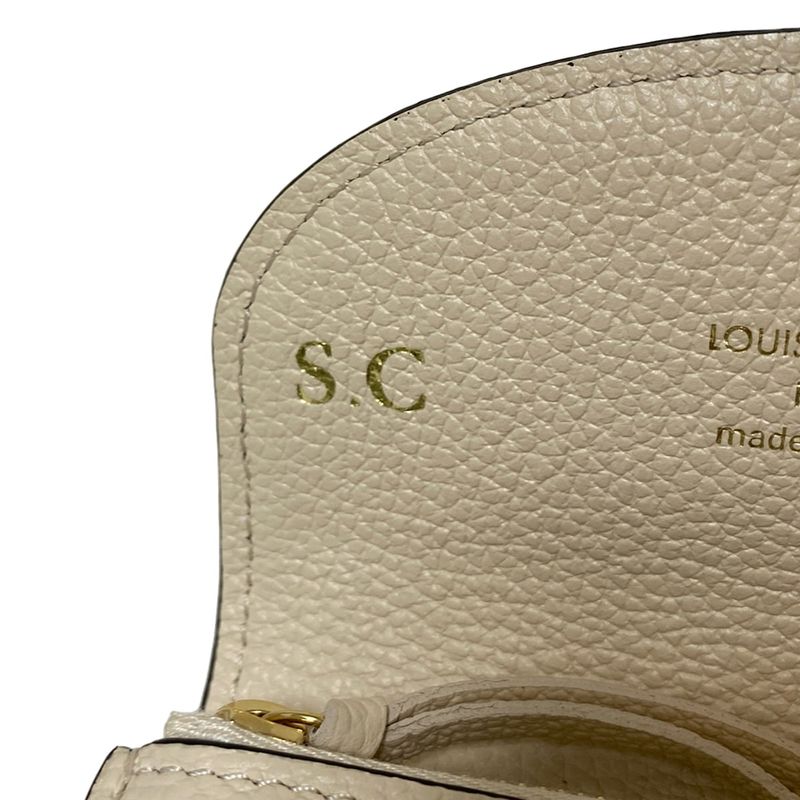 Louis Vuitton Coin Case Monogram Empreinte Porte Monet Rosalie M81445 Clesme