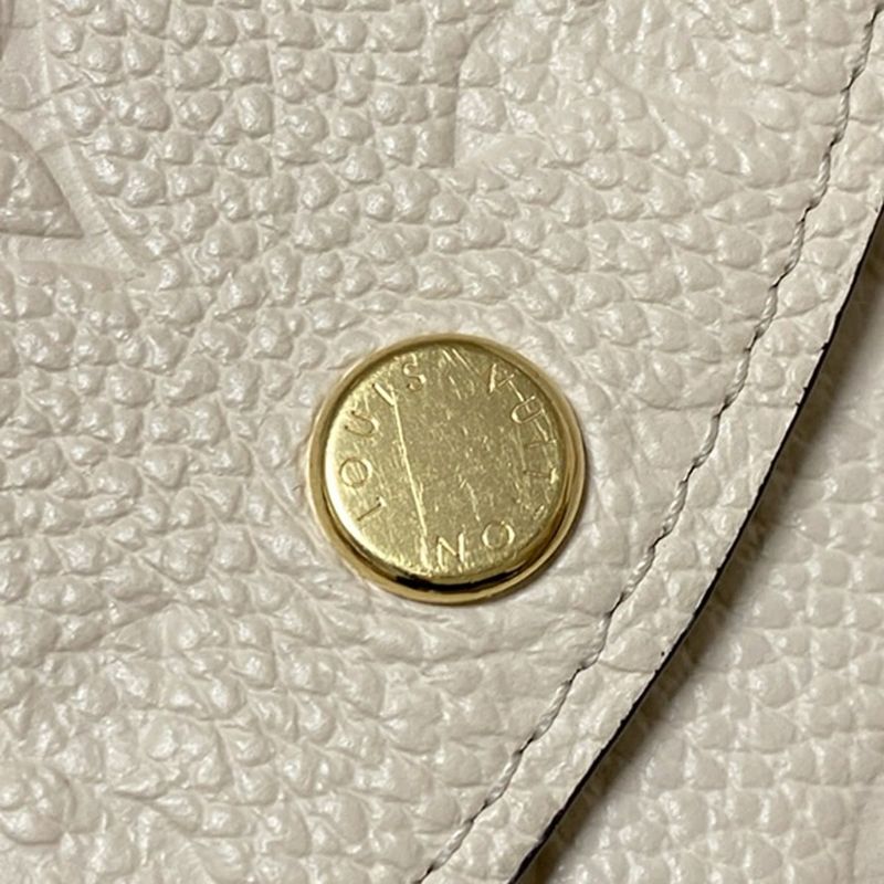 Louis Vuitton Coin Case Monogram Empreinte Porte Monet Rosalie M81445 Clesme