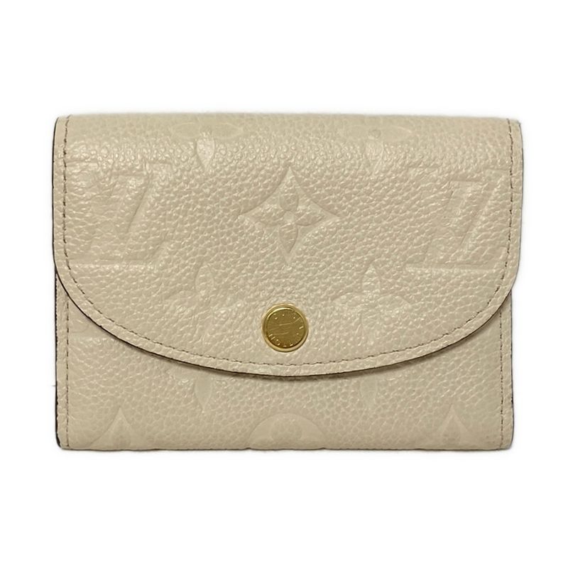 Louis Vuitton Coin Case Monogram Empreinte Porte Monet Rosalie M81445 Clesme