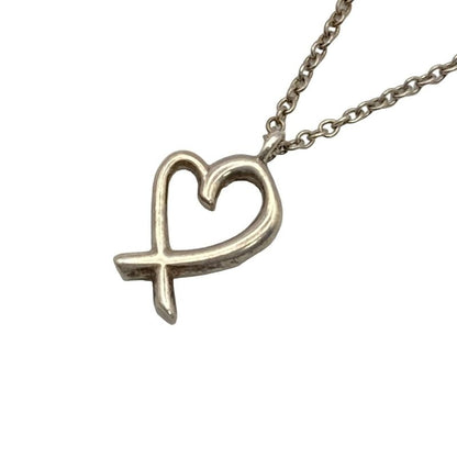 Tiffany & Co Necklace In Silver With A Loving Heart