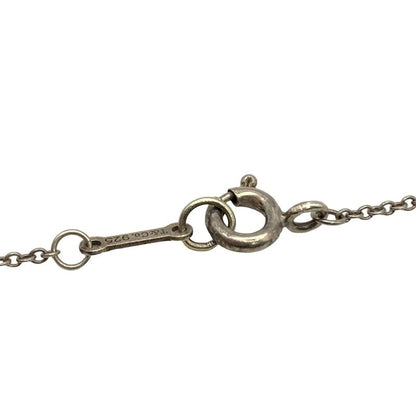 Tiffany & Co Necklace In Silver With A Loving Heart