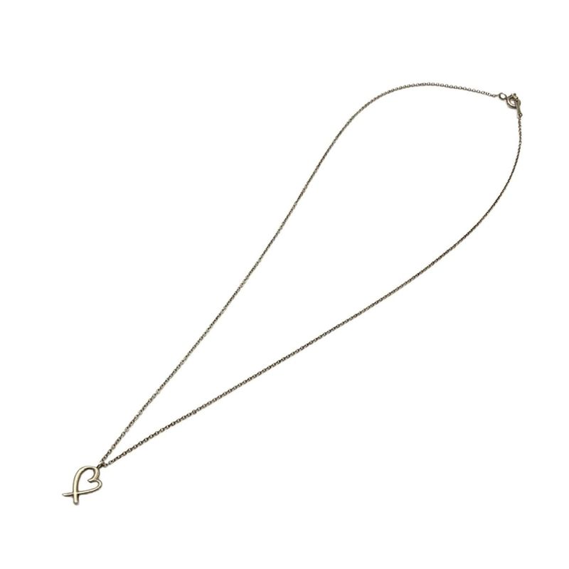 Tiffany & Co Necklace In Silver With A Loving Heart