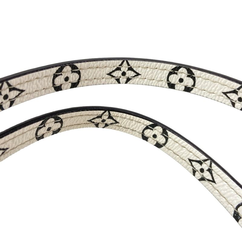 Louis Vuitton Giant Monogram Neverfull MM M44567 Rouge Tote Bag