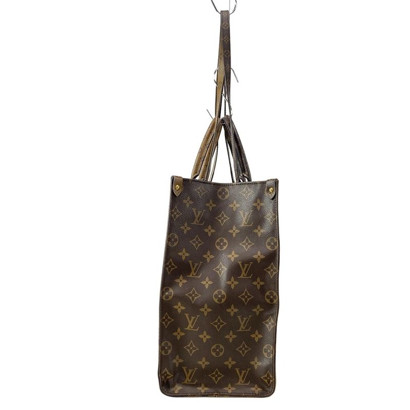 Louis Vuitton Tote Bag Monogram Reverse On-the-go GM M44576 Monogram X Monogram
