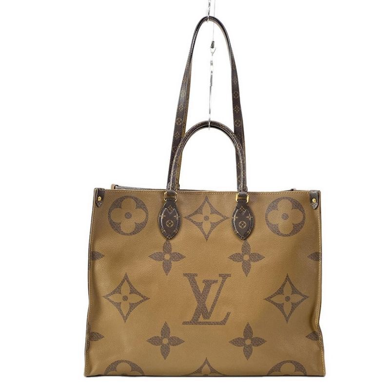 Louis Vuitton Tote Bag Monogram Reverse On-the-go GM M44576 Monogram X Monogram
