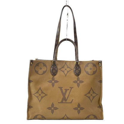 Louis Vuitton Tote Bag Monogram Reverse On-the-go GM M44576 Monogram X Monogram