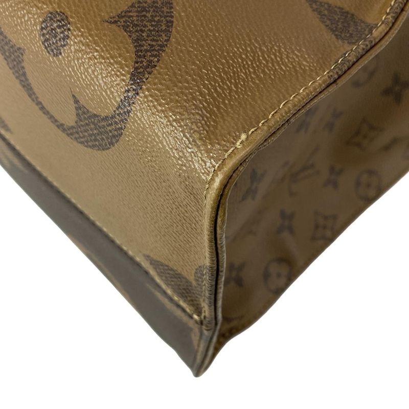 Louis Vuitton Tote Bag Monogram Reverse On-the-go GM M44576 Monogram X Monogram