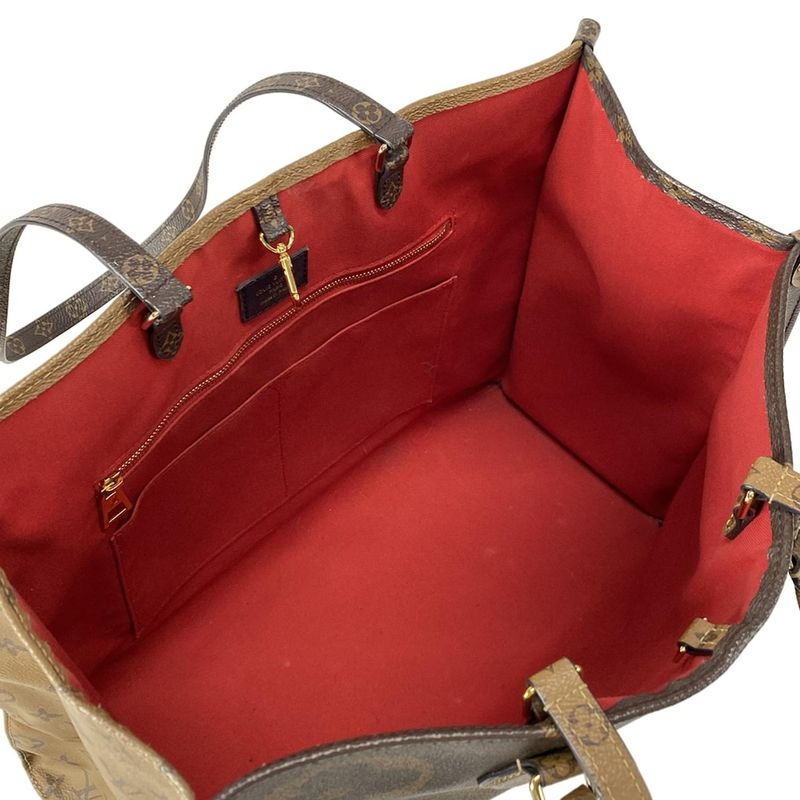Louis Vuitton Tote Bag Monogram Reverse On-the-go GM M44576 Monogram X Monogram