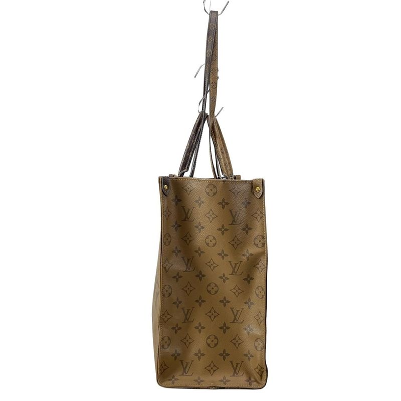 Louis Vuitton Tote Bag Monogram Reverse On-the-go GM M44576 Monogram X Monogram