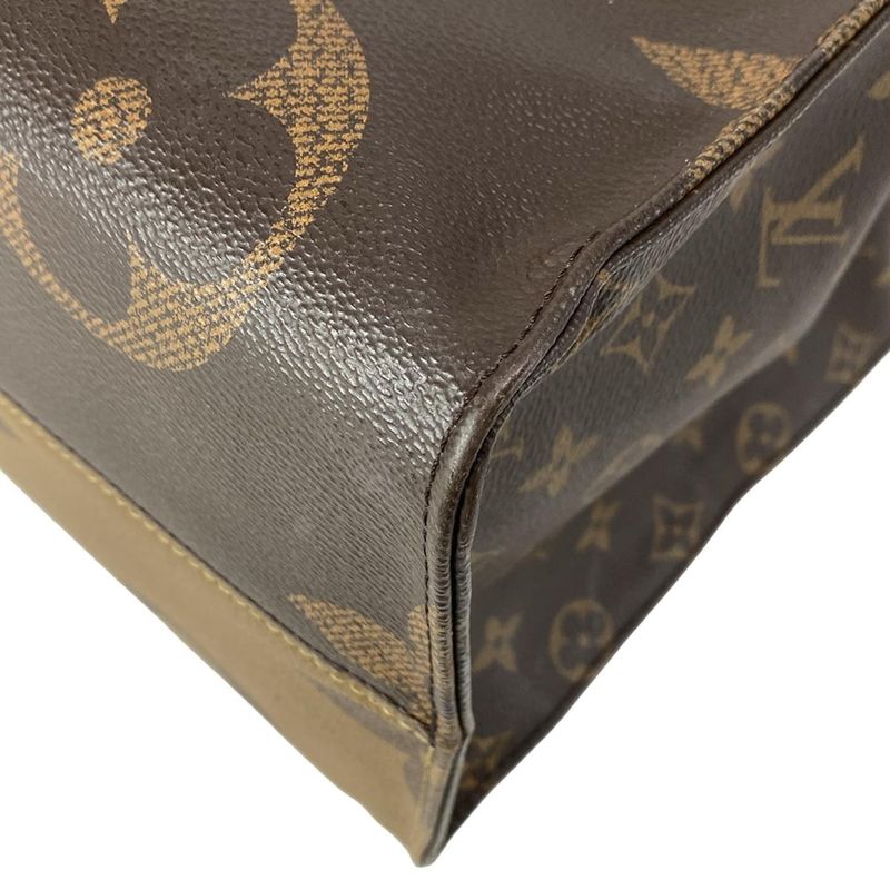 Louis Vuitton Tote Bag Monogram Reverse On-the-go GM M44576 Monogram X Monogram