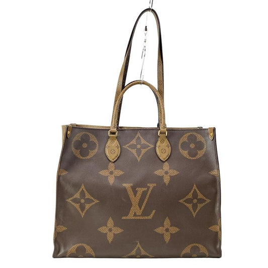 Louis Vuitton Tote Bag Monogram Reverse On-the-go GM M44576 Monogram X Monogram