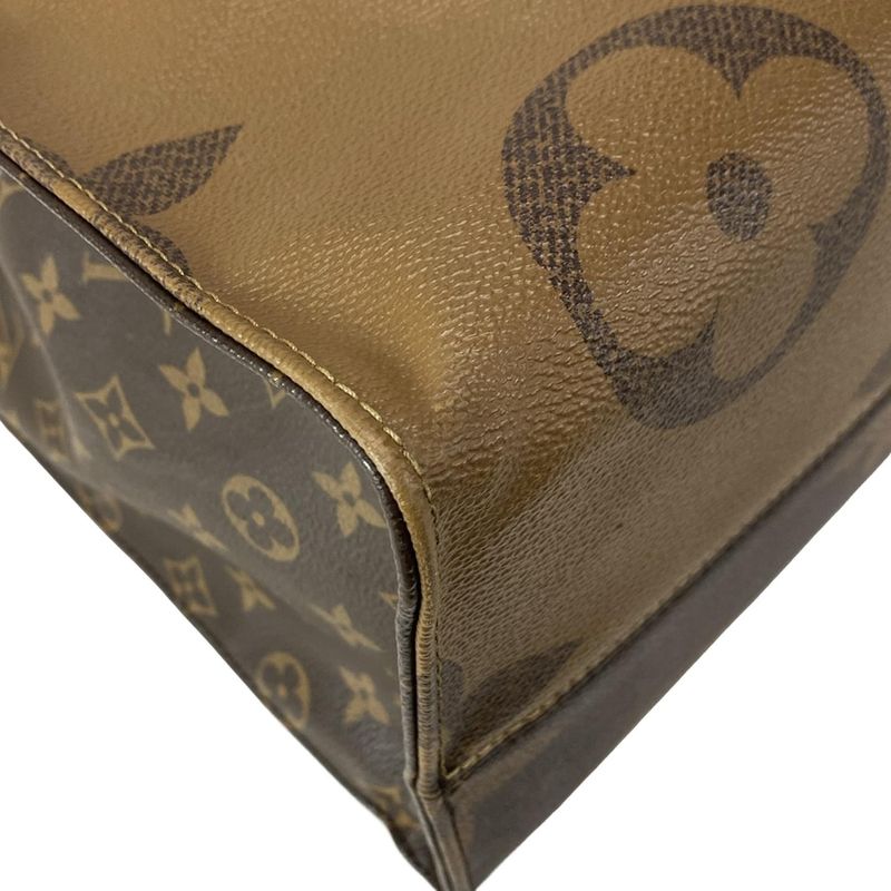 Louis Vuitton Tote Bag Monogram Reverse On-the-go GM M44576 Monogram X Monogram