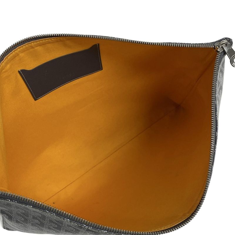 Goyard Clutch Bag Senna GM Gray
