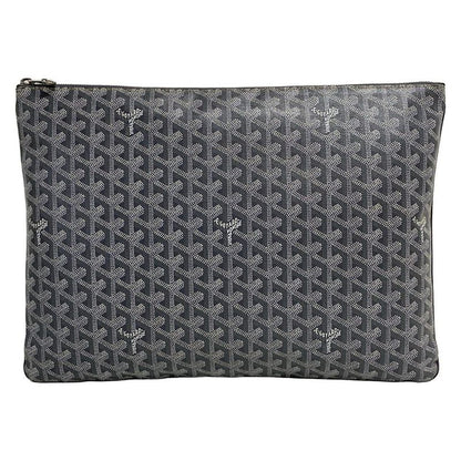 Goyard Clutch Bag Senna GM Gray