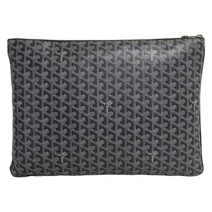 Goyard Clutch Bag Senna GM Gray