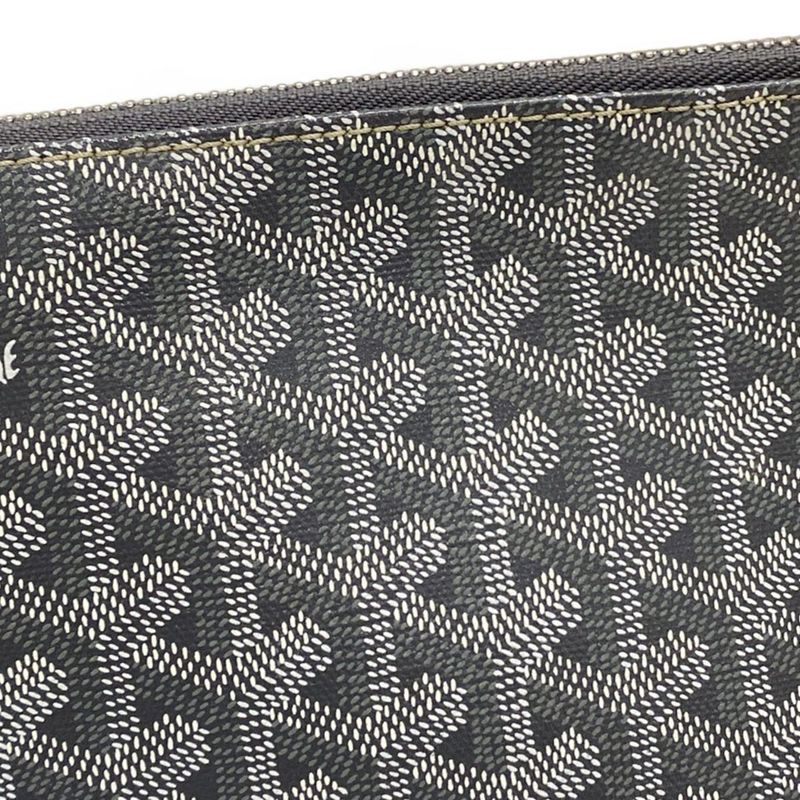 Goyard Clutch Bag Senna GM Gray