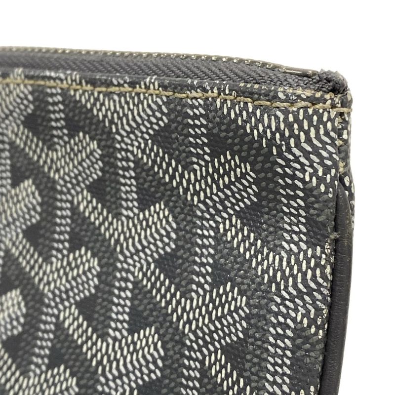 Goyard Clutch Bag Senna GM Gray