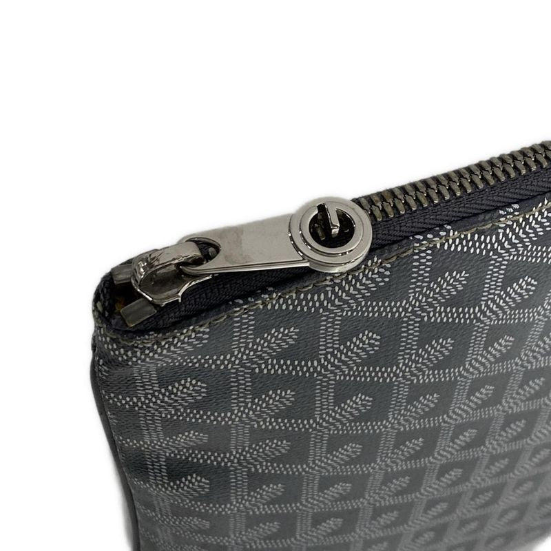 Goyard Clutch Bag Senna GM Gray