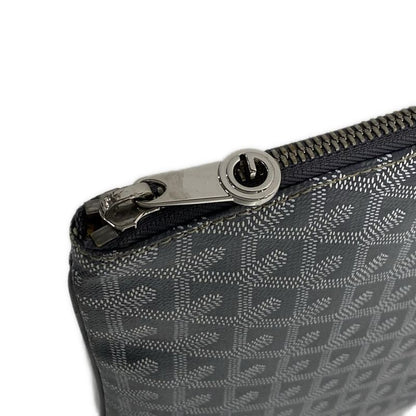 Goyard Clutch Bag Senna GM Gray
