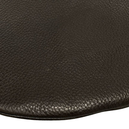 Gucci Shoulder Bag Interlocking G 131443 Black Leather