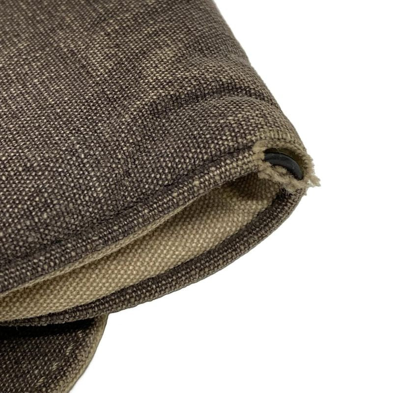 Chanel Handbag 255/matelasse Gray Beige Gold Hardware