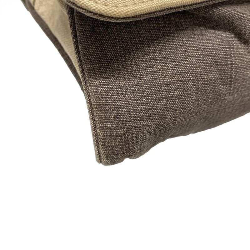 Chanel Handbag 255/matelasse Gray Beige Gold Hardware