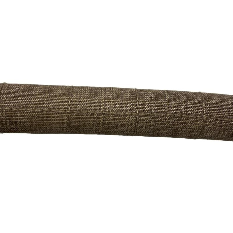 Chanel Handbag 255/matelasse Gray Beige Gold Hardware