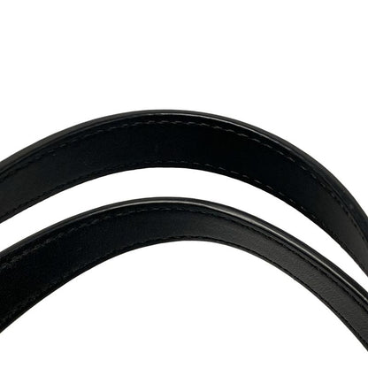 Loewe Tote Bag Puzzle Fold Tote Mini Black With C Engraving