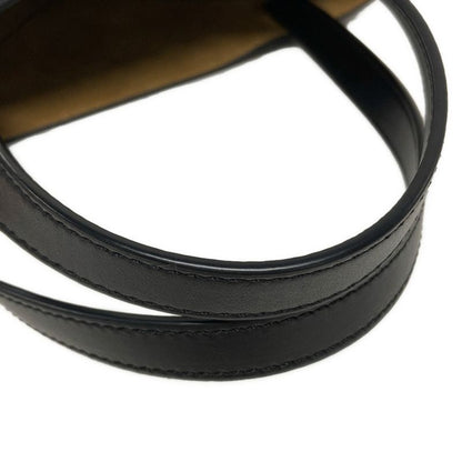 Loewe Tote Bag Puzzle Fold Tote Mini Black With C Engraving