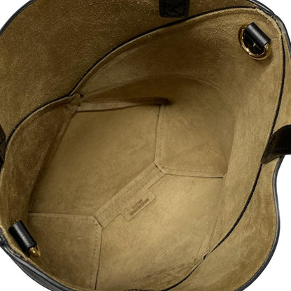 Loewe Tote Bag Puzzle Fold Tote Mini Black With C Engraving